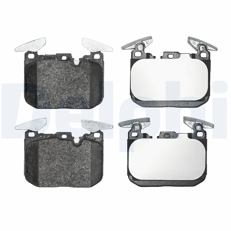 DELPHI Bremseklodser lp2449 for BMW (BRILLIANCE) BMW