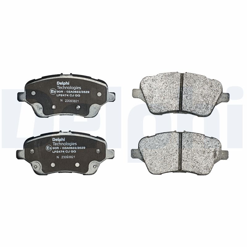 DELPHI Bremseklodser lp2474 for FORD FORD ASIA & OCEANIA