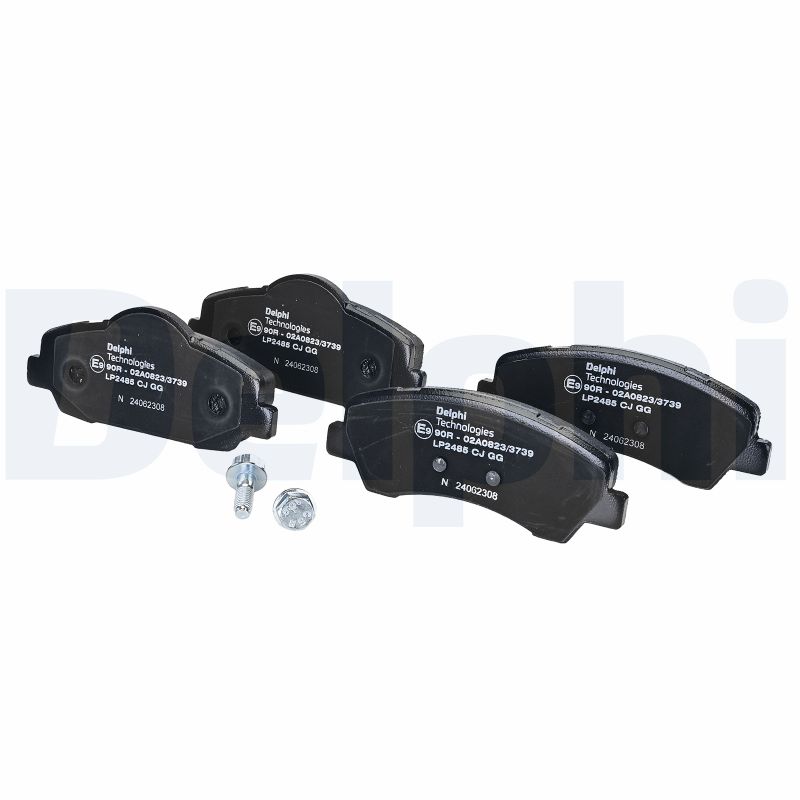 DELPHI Bremseklodser lp2485 for CITROËN PEUGEOT VAUXHALL