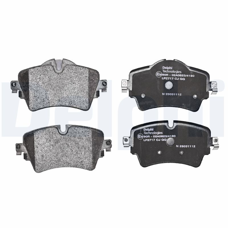 DELPHI Bremseklodser lp2717 for BMW (BRILLIANCE) MINI