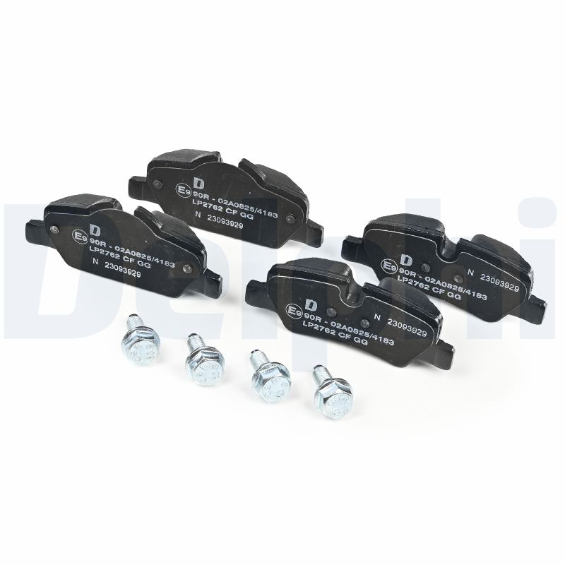 DELPHI Bremseklodser lp2762 for MINI