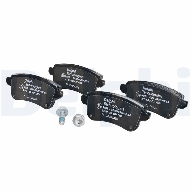DELPHI Bremseklodser lp3140 for RENAULT