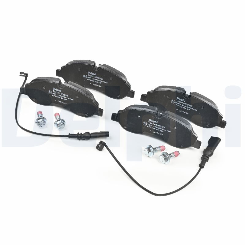 DELPHI Bremseklodser lp3136 for FORD
