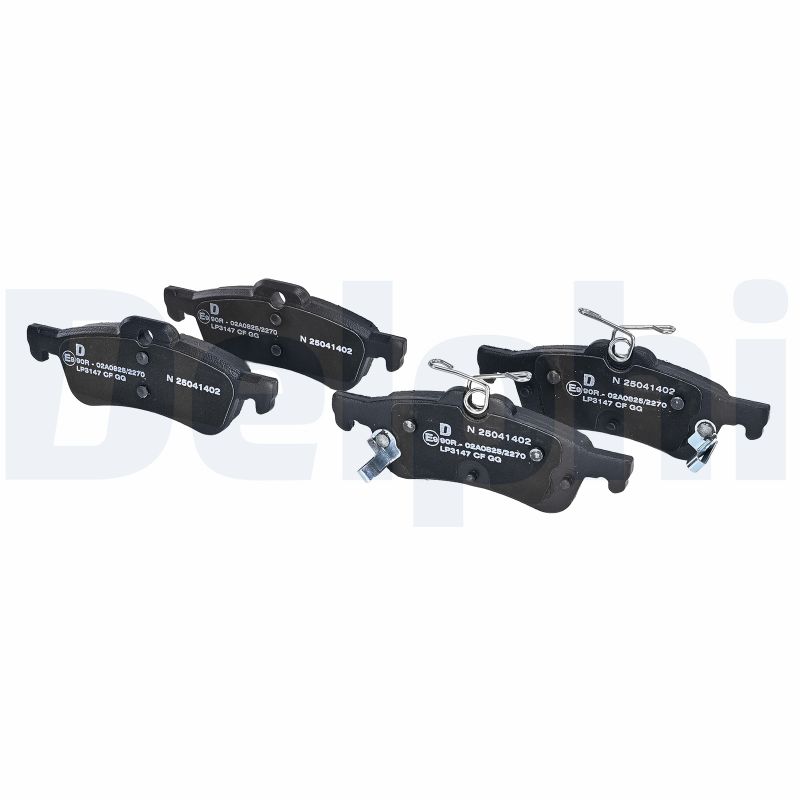 DELPHI Bremseklodser lp3147 for HONDA