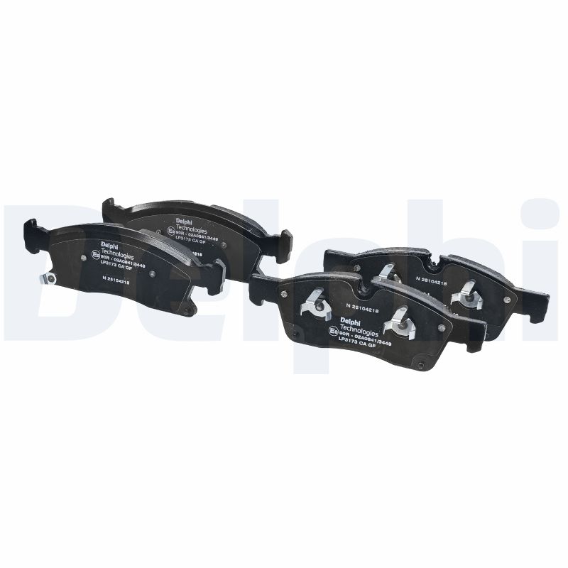 DELPHI Bremseklodser lp3173 for JEEP