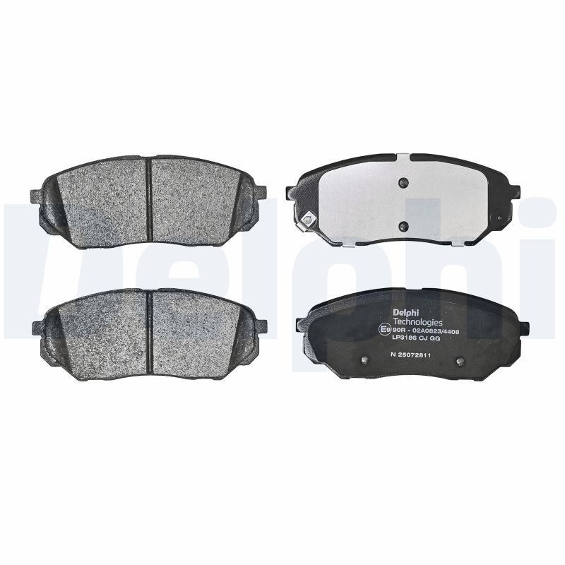 DELPHI Bremseklodser lp3186 for HYUNDAI KIA