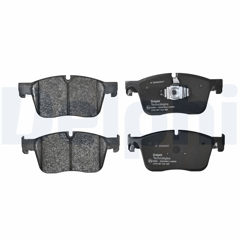 DELPHI Bremseklodser lp3187 for JAGUAR LAND ROVER
