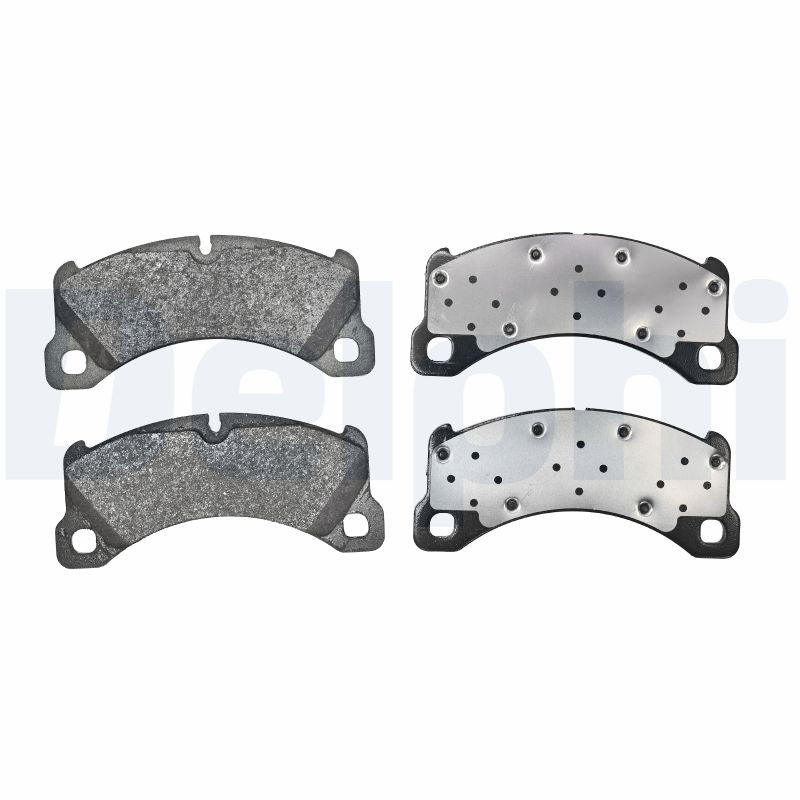 DELPHI Bremseklodser lp3217 for PORSCHE