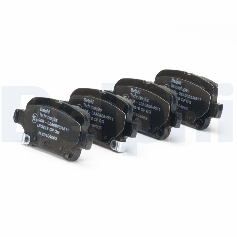 DELPHI Bremseklodser lp3218 for OPEL VAUXHALL