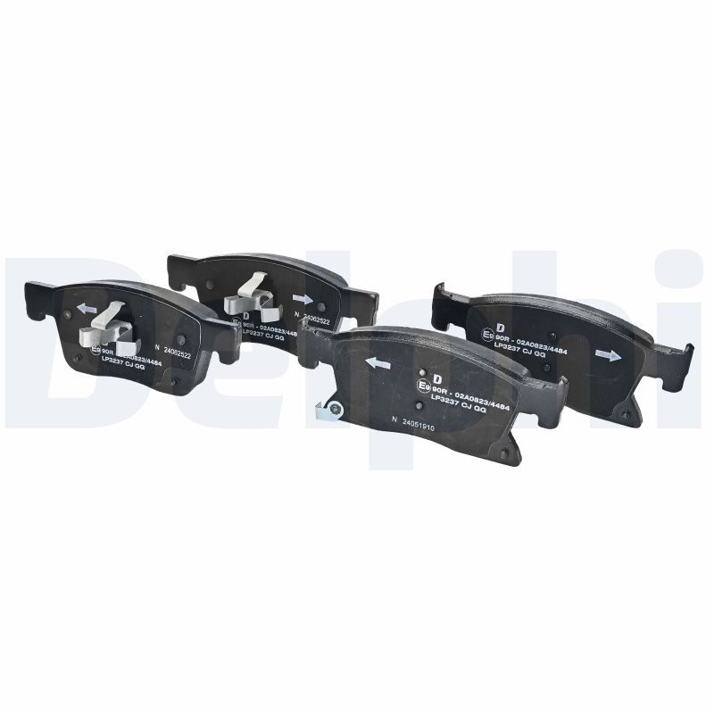DELPHI Bremseklodser lp3237 for VAUXHALL
