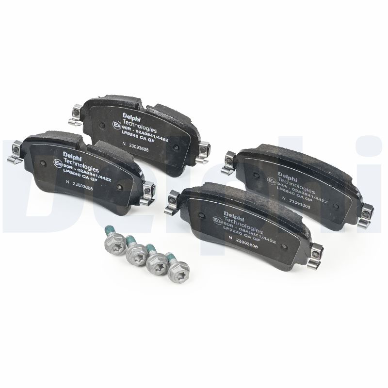 DELPHI Bremseklodser lp3240 for AUDI AUDI (FAW) VW