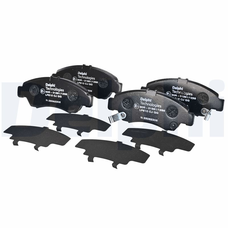 DELPHI Bremseklodser lp810 for HONDA