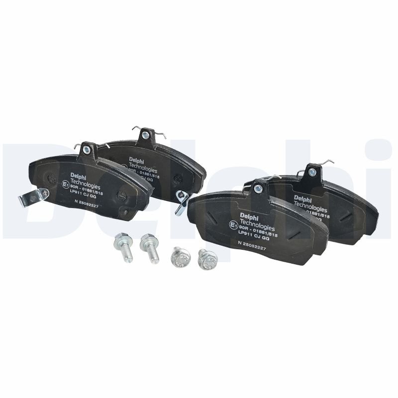 DELPHI Bremseklodser lp911 for MG ROVER HONDA LOTUS