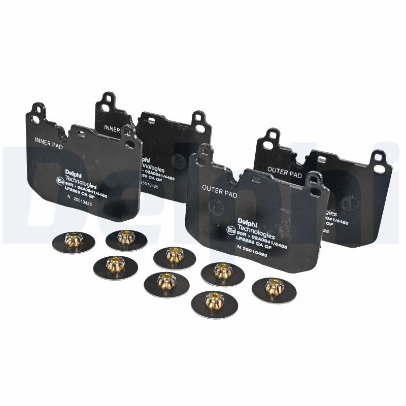 DELPHI Bremseklodser lp3259 for MINI