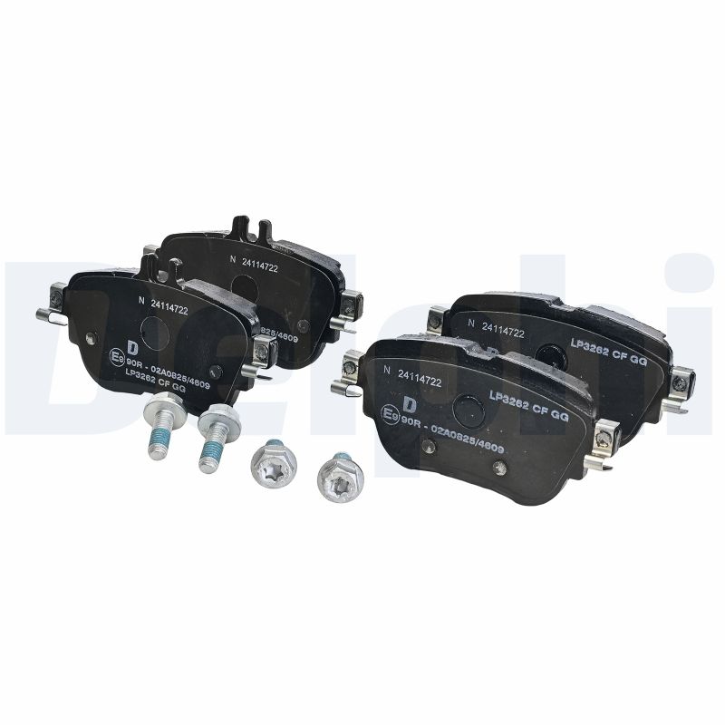 DELPHI Bremseklodser lp3262 for MERCEDES-BENZ BEIJING BENZ (BBDC)