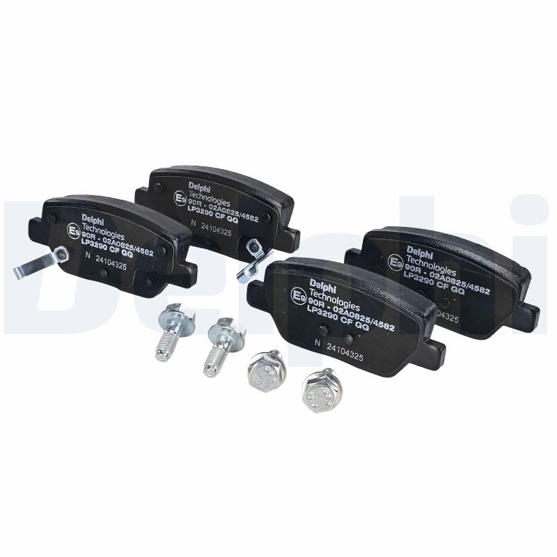 DELPHI Bremseklodser lp3290 for FIAT