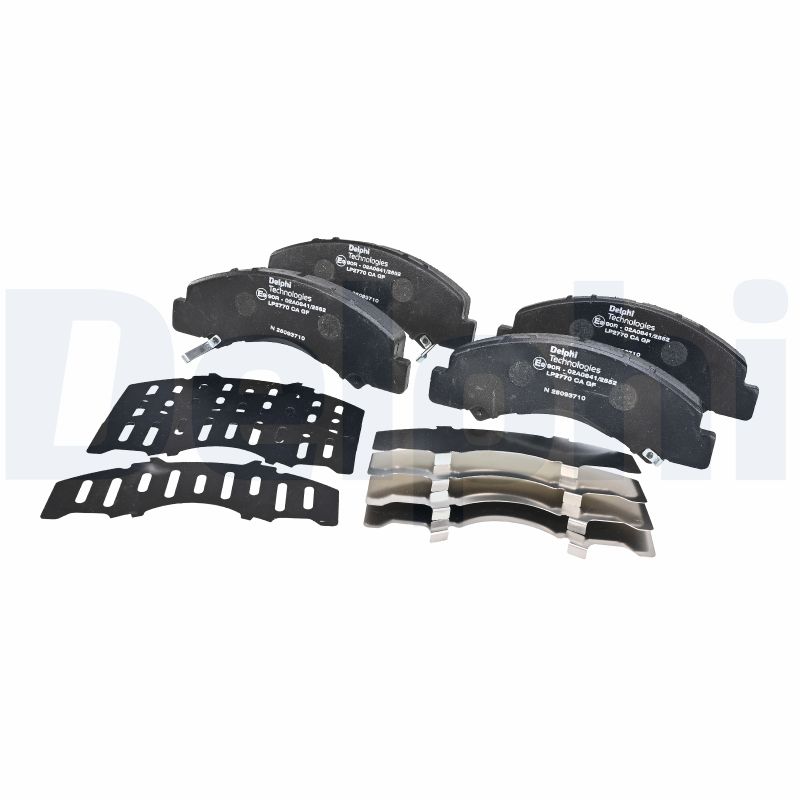 DELPHI Bremseklodser lp2770 for ISUZU