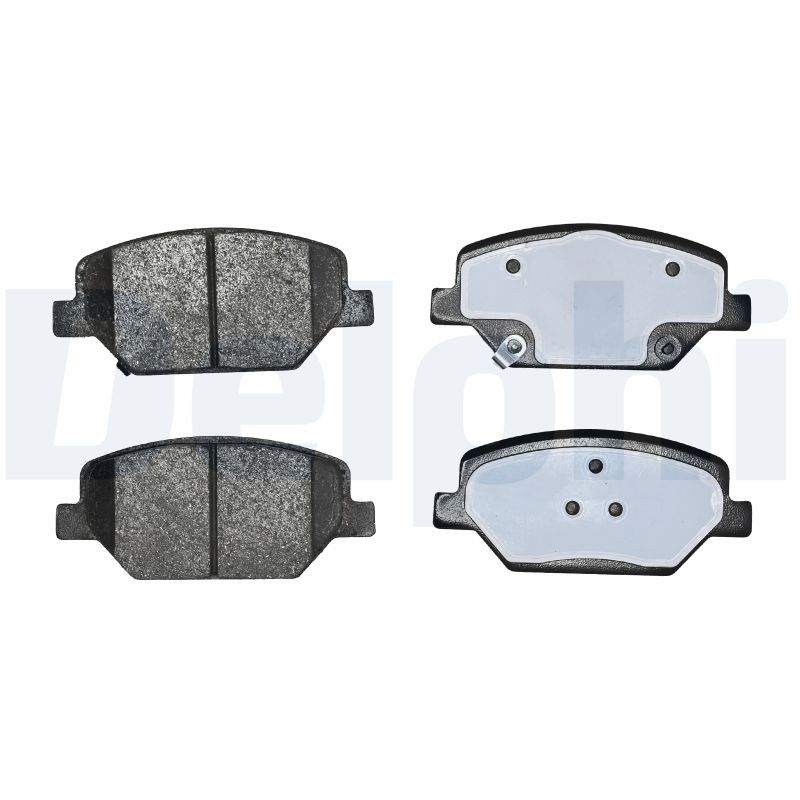 DELPHI Bremseklodser lp3371 for VAUXHALL