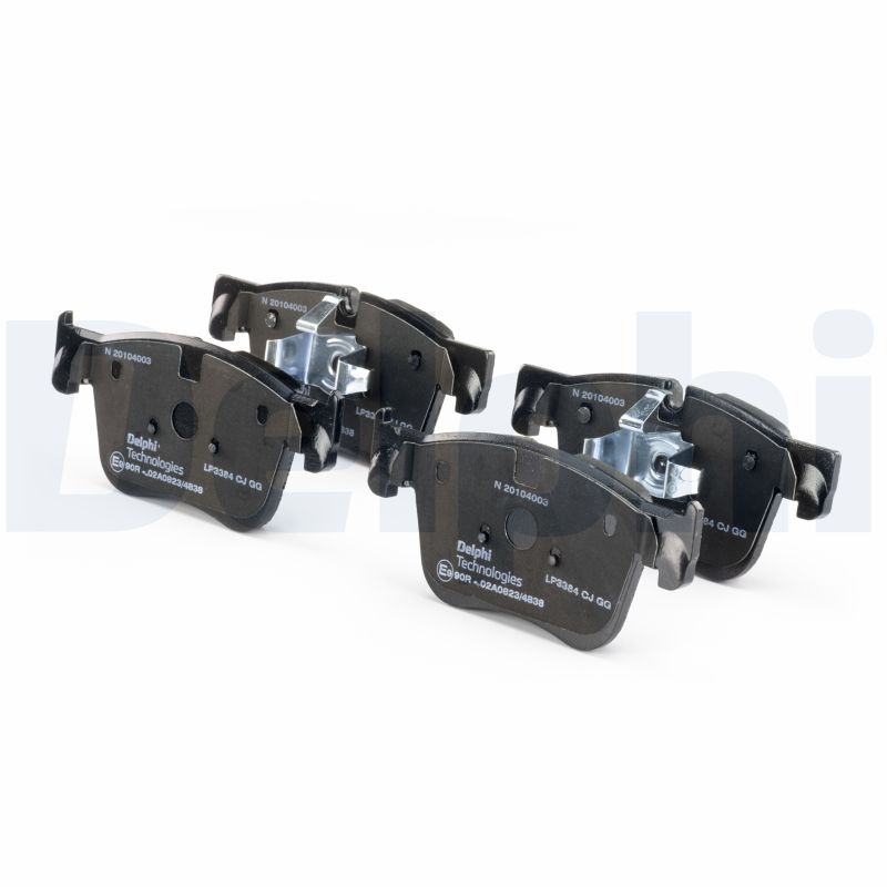 DELPHI Bremseklodser lp3384 for VAUXHALL DS TOYOTA