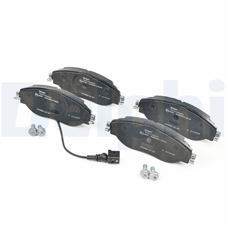 DELPHI Bremseklodser lp3389 for VW VW (SVW) CUPRA AUDI
