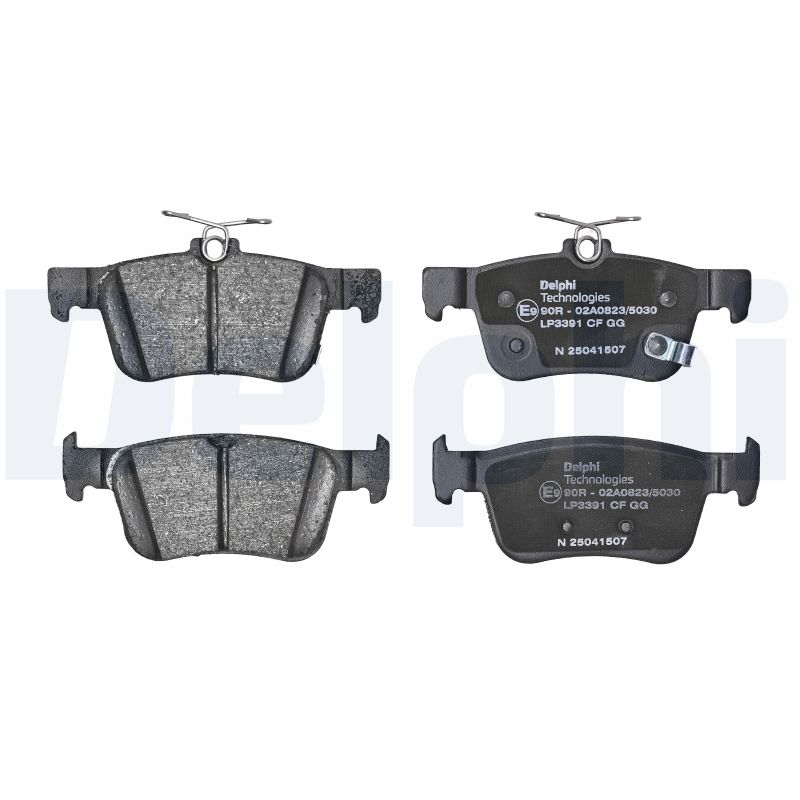 DELPHI Bremseklodser lp3391 for HONDA