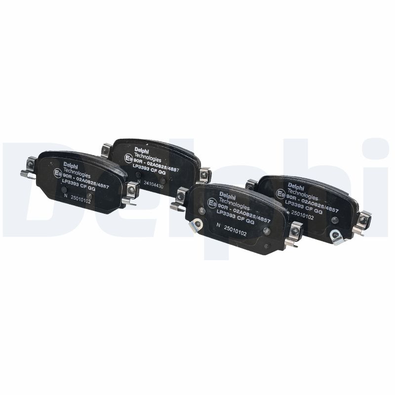 DELPHI Bremseklodser lp3393 for MAZDA