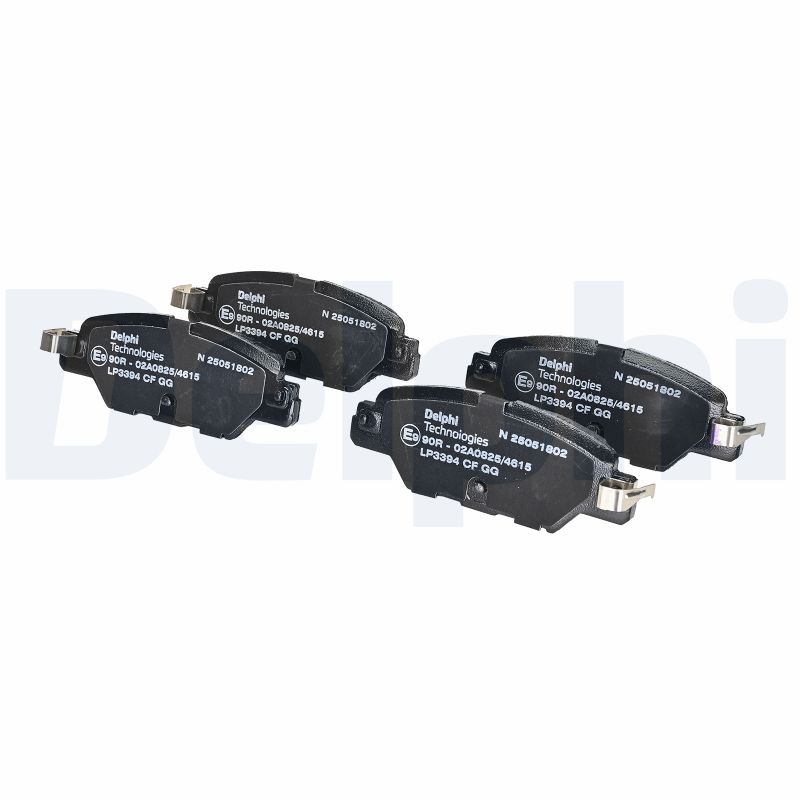 DELPHI Bremseklodser lp3394 for MAZDA