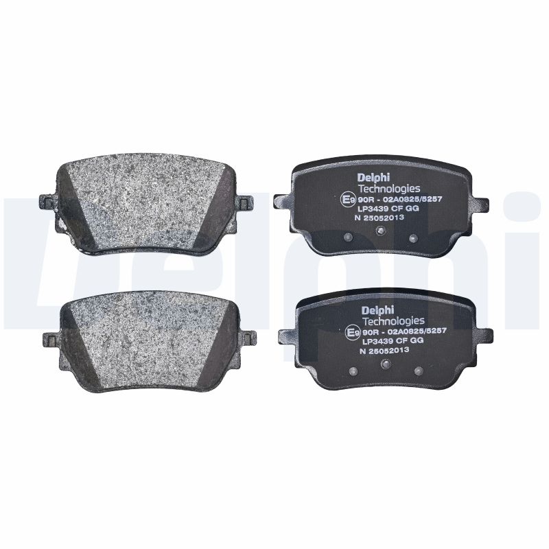 DELPHI Bremseklodser lp3439 for MERCEDES-BENZ BEIJING BENZ (BBDC)
