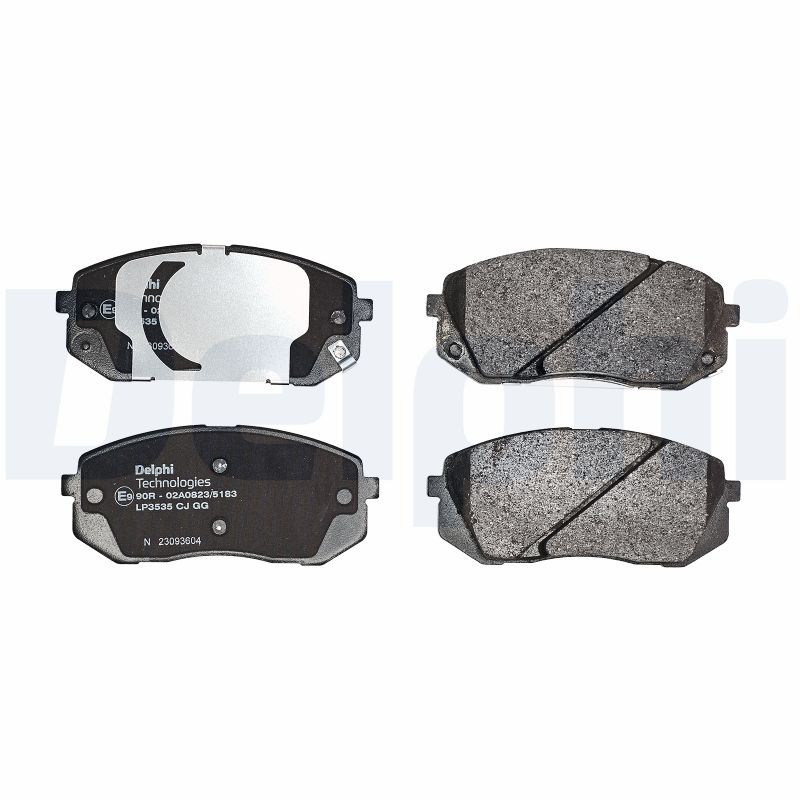 DELPHI Bremseklodser lp3535 for KIA HYUNDAI