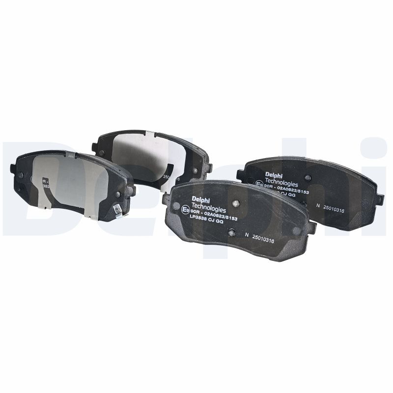 DELPHI Bremseklodser lp3538 for KIA HYUNDAI