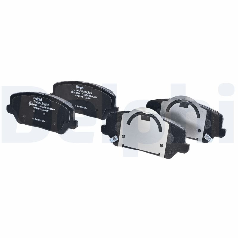 DELPHI Bremseklodser lp3591 for KIA