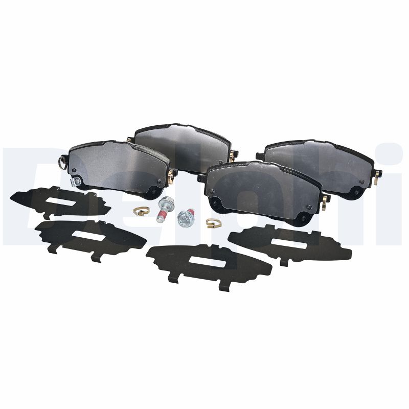 DELPHI Bremseklodser lp3609 for SUZUKI TOYOTA LEXUS