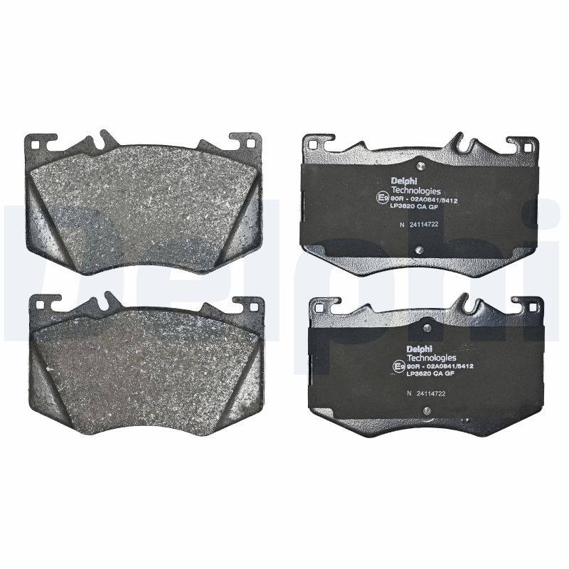 DELPHI Bremseklodser lp3620 for MERCEDES-BENZ BEIJING BENZ (BBDC)