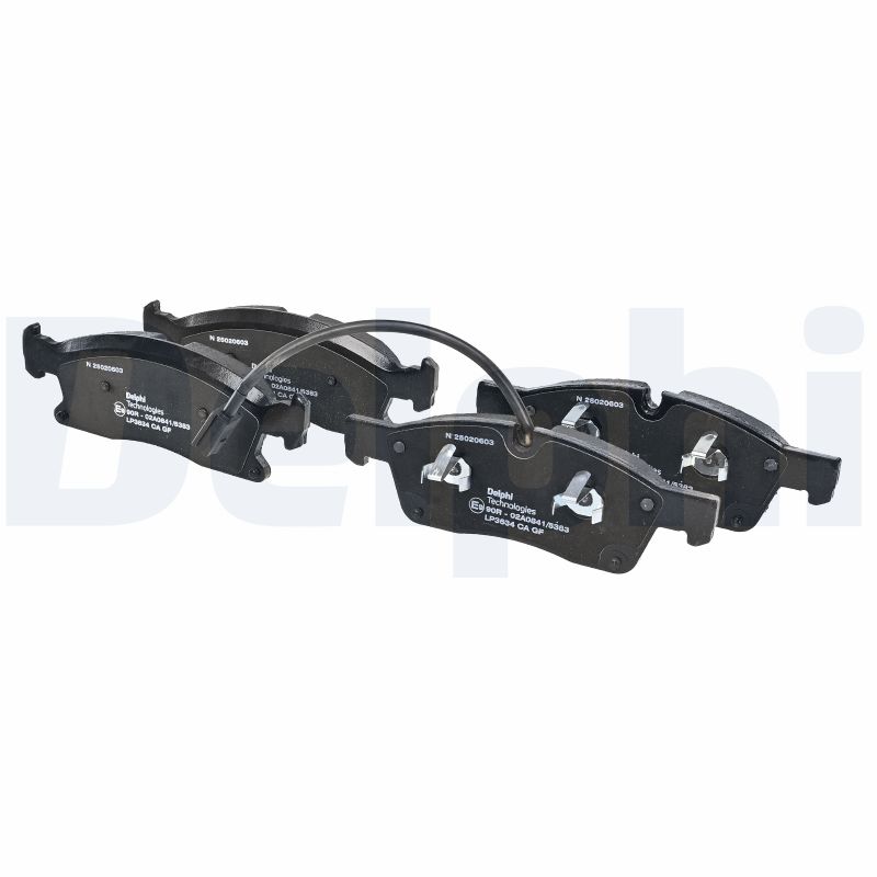 DELPHI Bremseklodser lp3634 for MASERATI