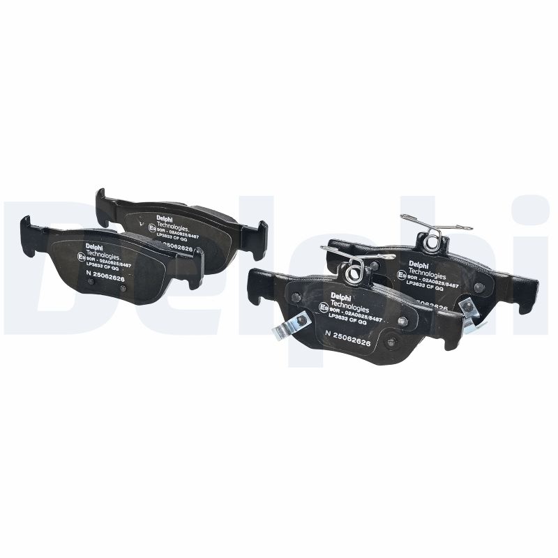 DELPHI Bremseklodser lp3633 for MAZDA (CHANGAN) MAZDA