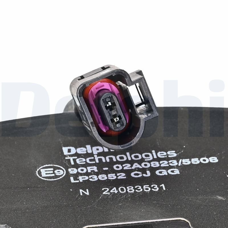 DELPHI Bremseklodser lp3652 for VW