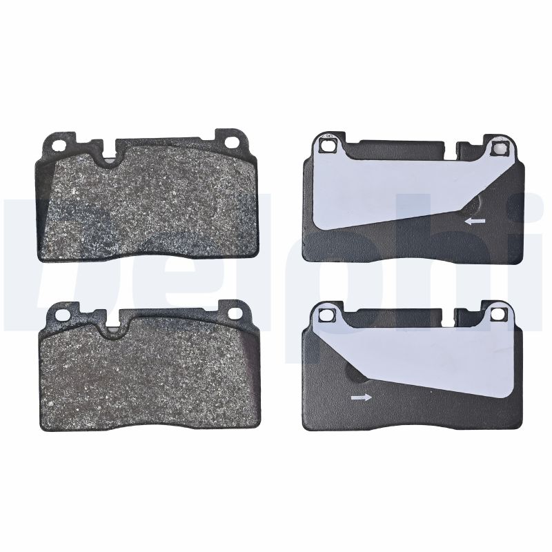 DELPHI Bremseklodser lp3677 for AUDI PORSCHE