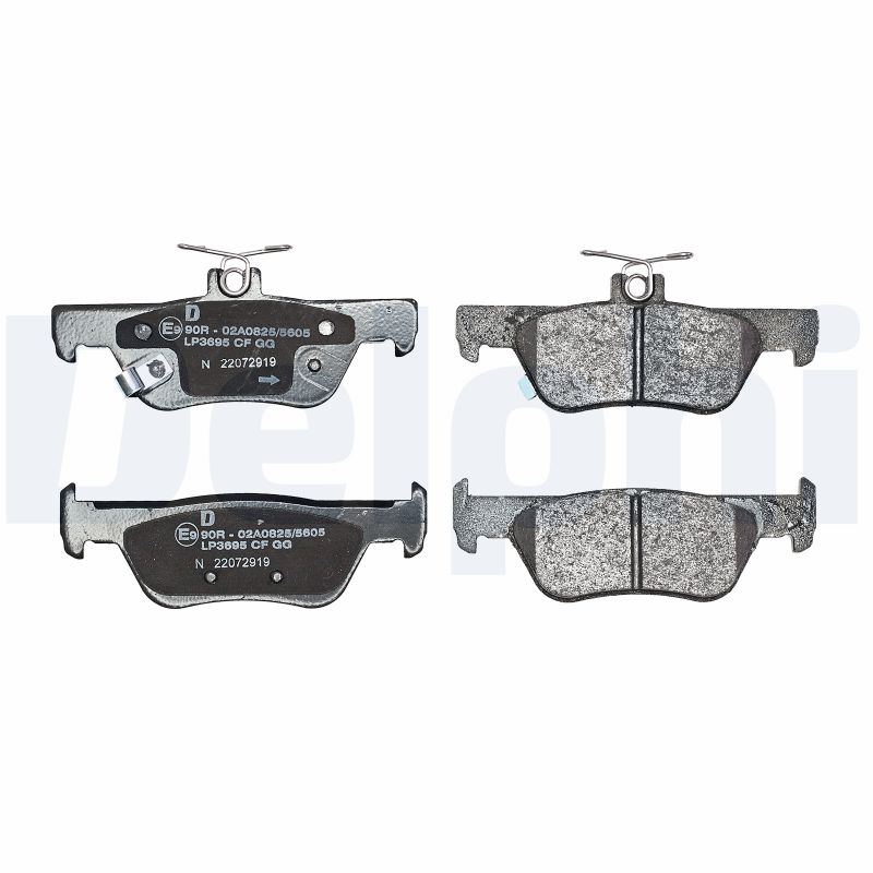 DELPHI Bremseklodser lp3695 for HONDA