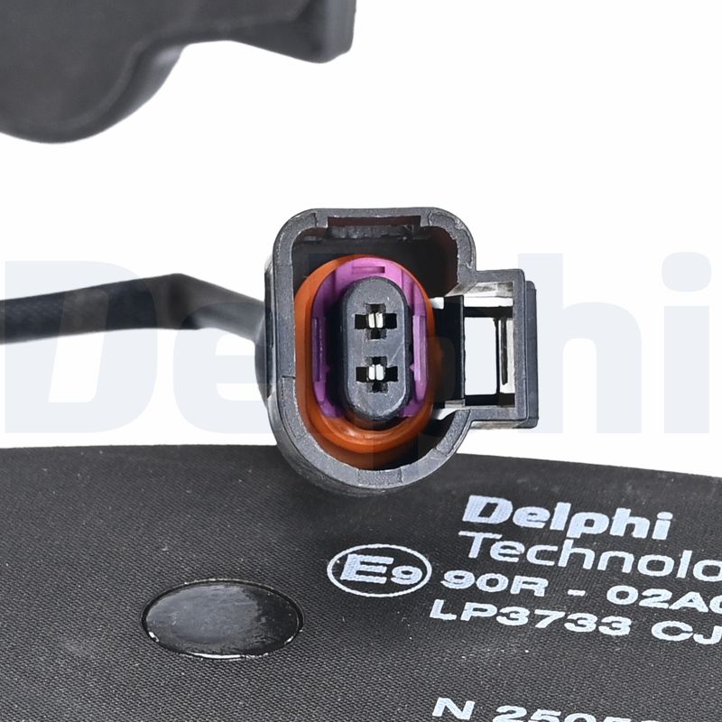 DELPHI Bremseklodser lp3733 for VW AUDI