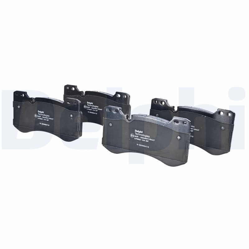 DELPHI Bremseklodser lp3821 for BMW