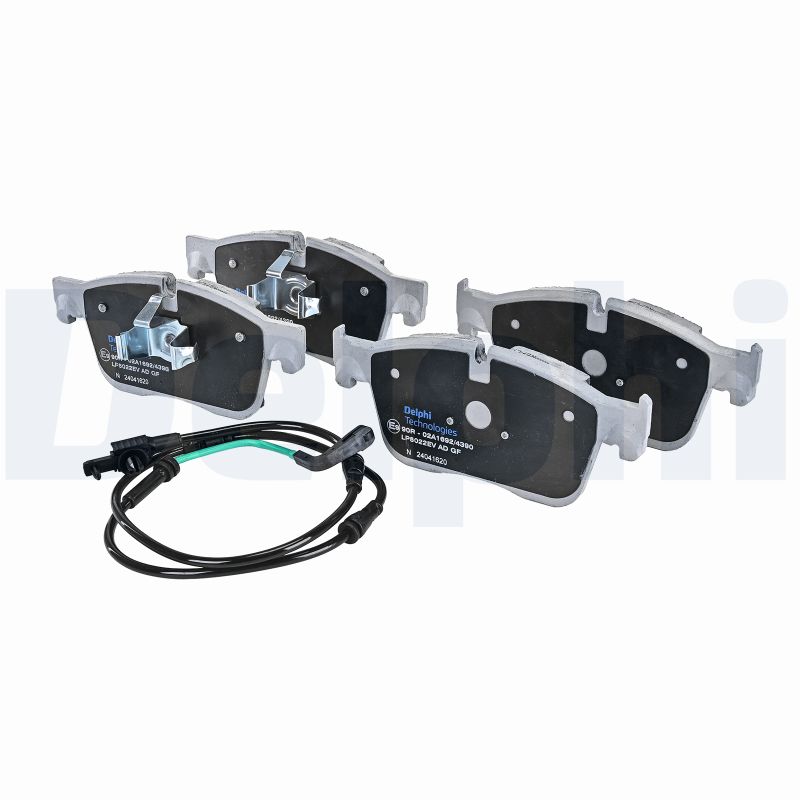 DELPHI Bremseklodser lp5022ev for JAGUAR