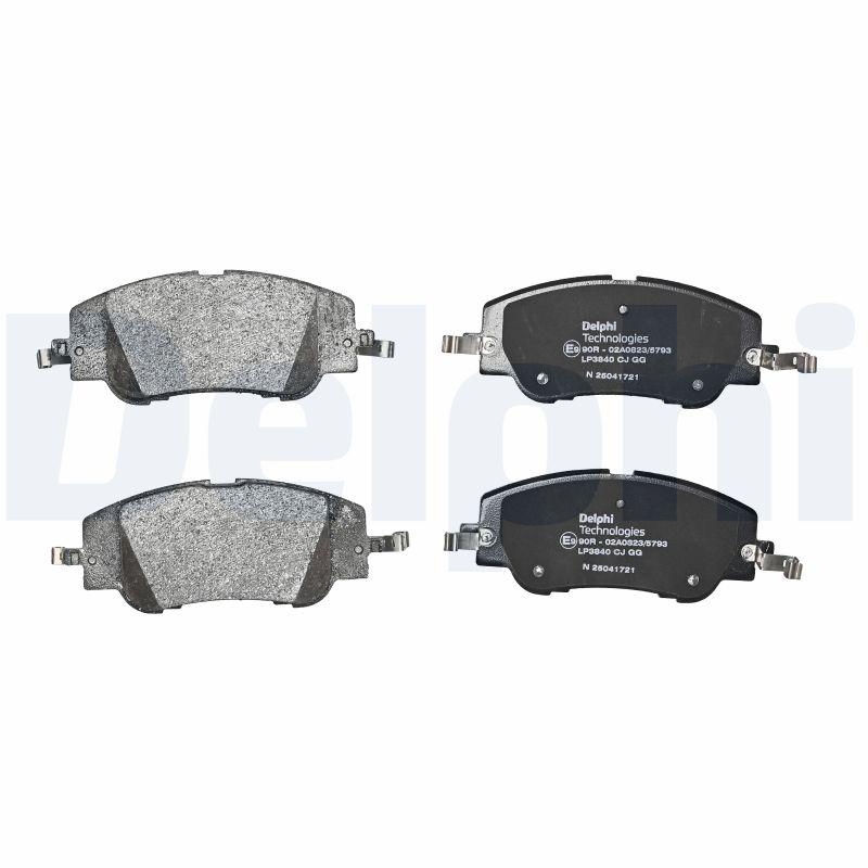 DELPHI Bremseklodser lp3840 for DS