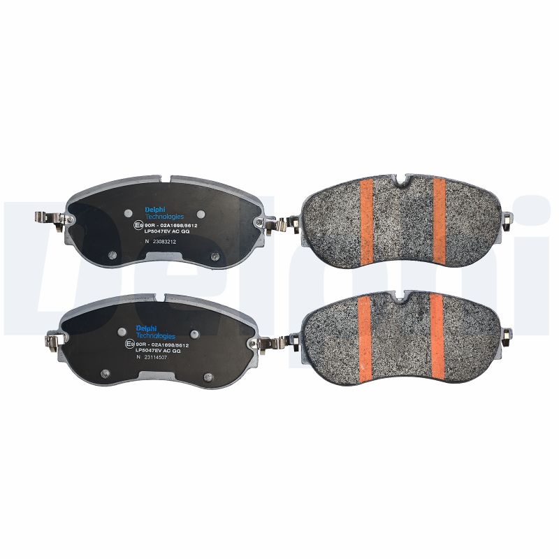DELPHI Bremseklodser lp5047ev for VW AUDI