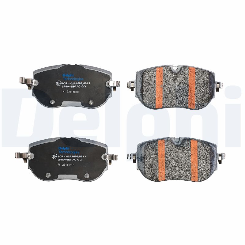 DELPHI Bremseklodser lp5046ev for FORD CUPRA VW