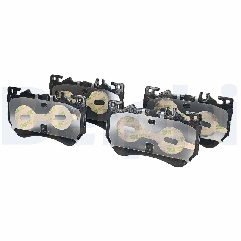 DELPHI Bremseklodser lp3842 for MERCEDES-BENZ