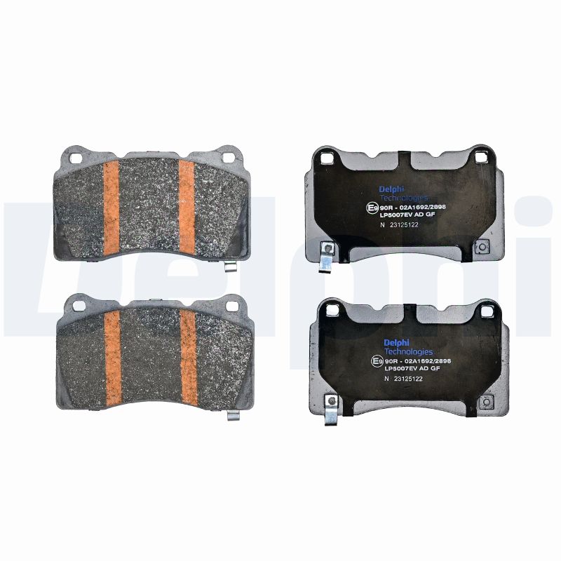 DELPHI Bremseklodser lp5007ev for TESLA