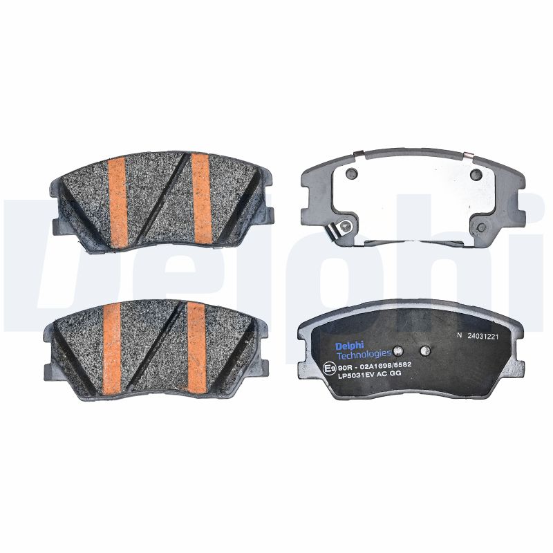 DELPHI Bremseklodser lp5031ev for KIA