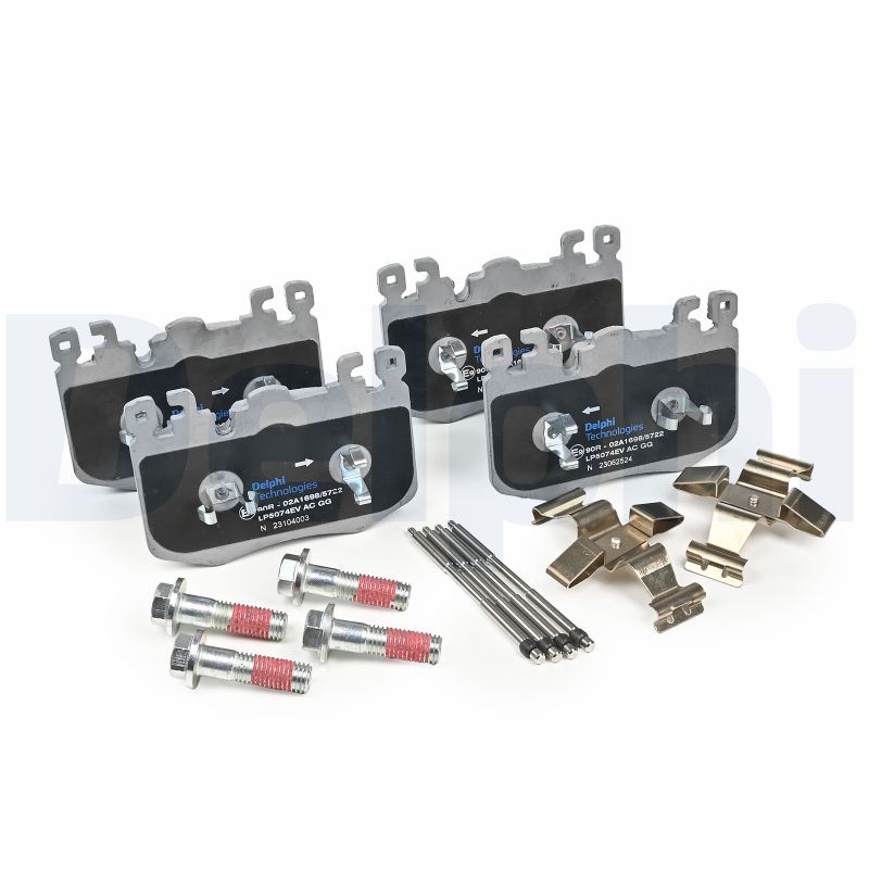 DELPHI Bremseklodser lp5074ev for POLESTAR