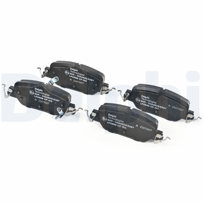 DELPHI Bremseklodser lp3566 for HONDA HONDA (DONGFENG) HONDA (GAC)