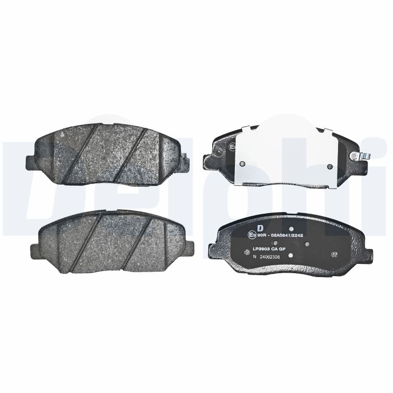 DELPHI Bremseklodser lp3903 for SSANGYONG HYUNDAI